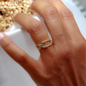 Bague Jade